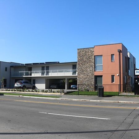 Mcm Motel Christchurch Exteriör bild
