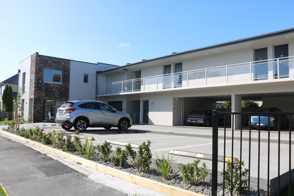 Mcm Motel Christchurch Exteriör bild