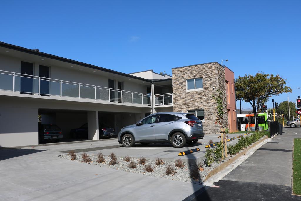 Mcm Motel Christchurch Exteriör bild