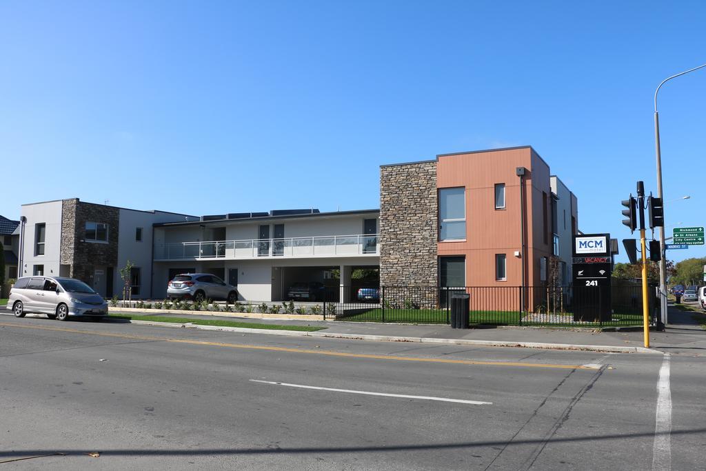Mcm Motel Christchurch Exteriör bild