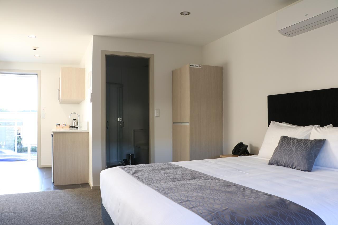 Mcm Motel Christchurch Exteriör bild