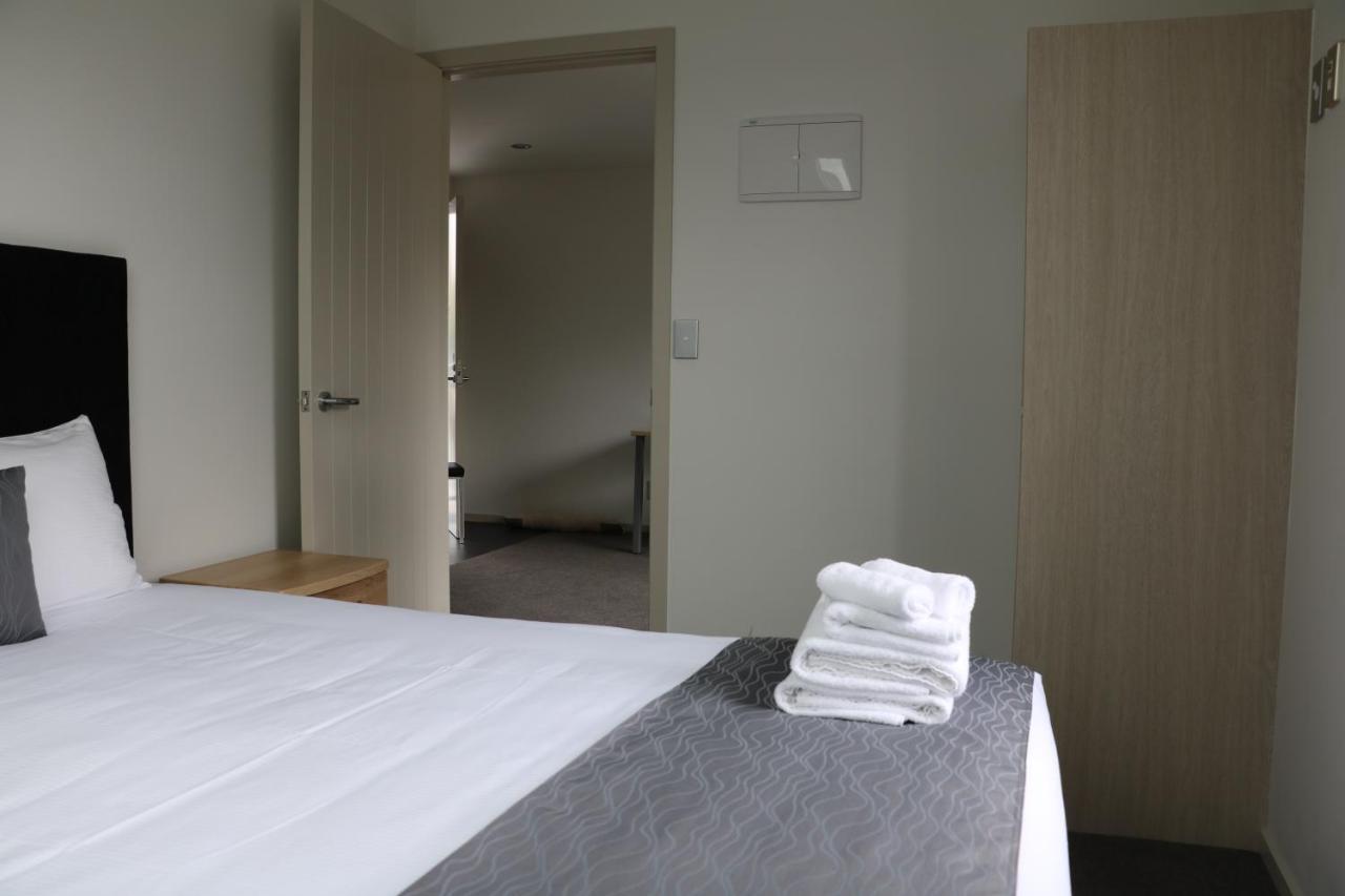 Mcm Motel Christchurch Exteriör bild