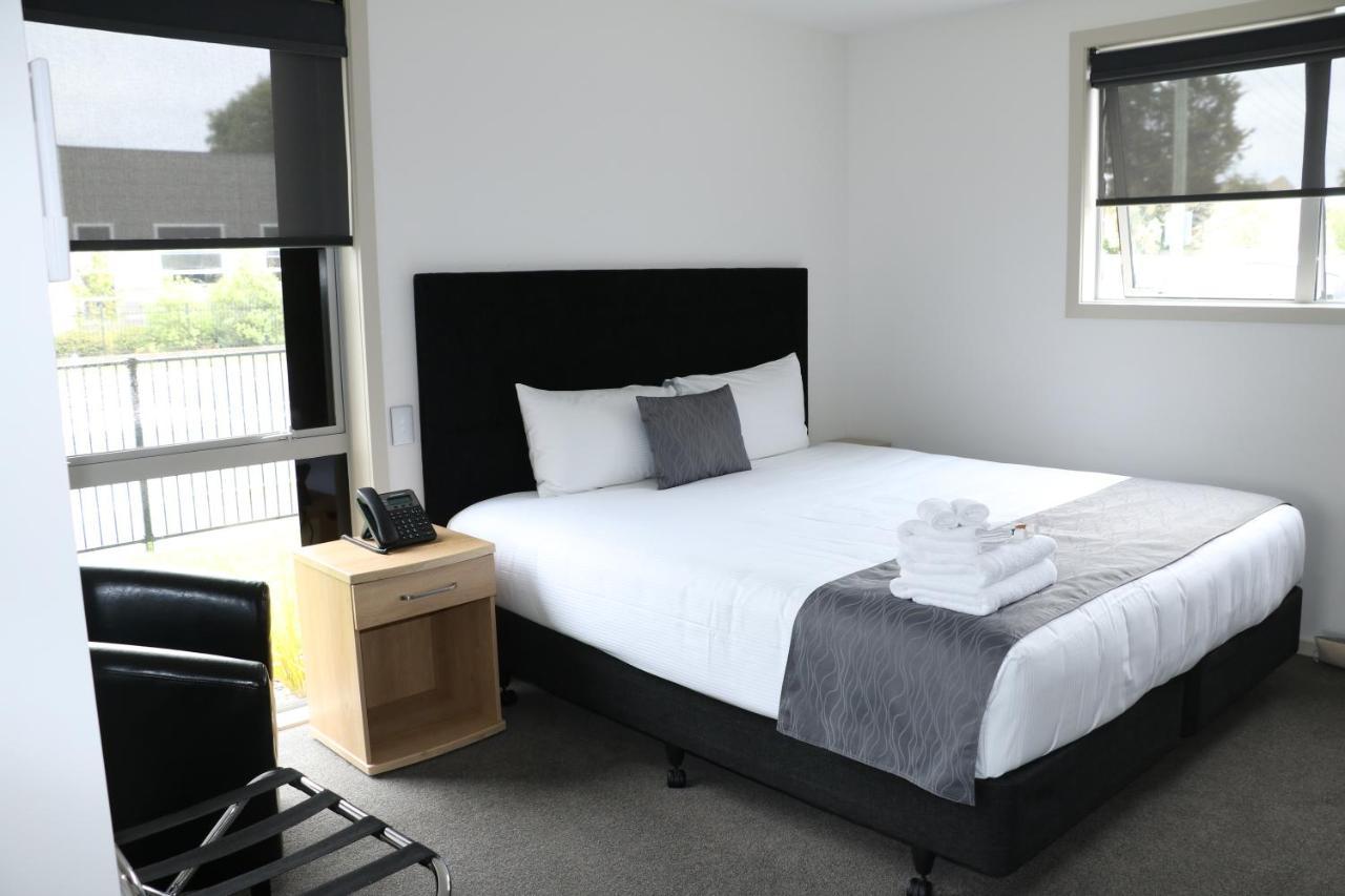Mcm Motel Christchurch Exteriör bild