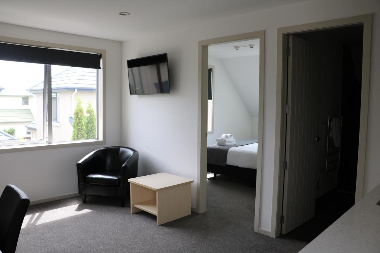 Mcm Motel Christchurch Exteriör bild