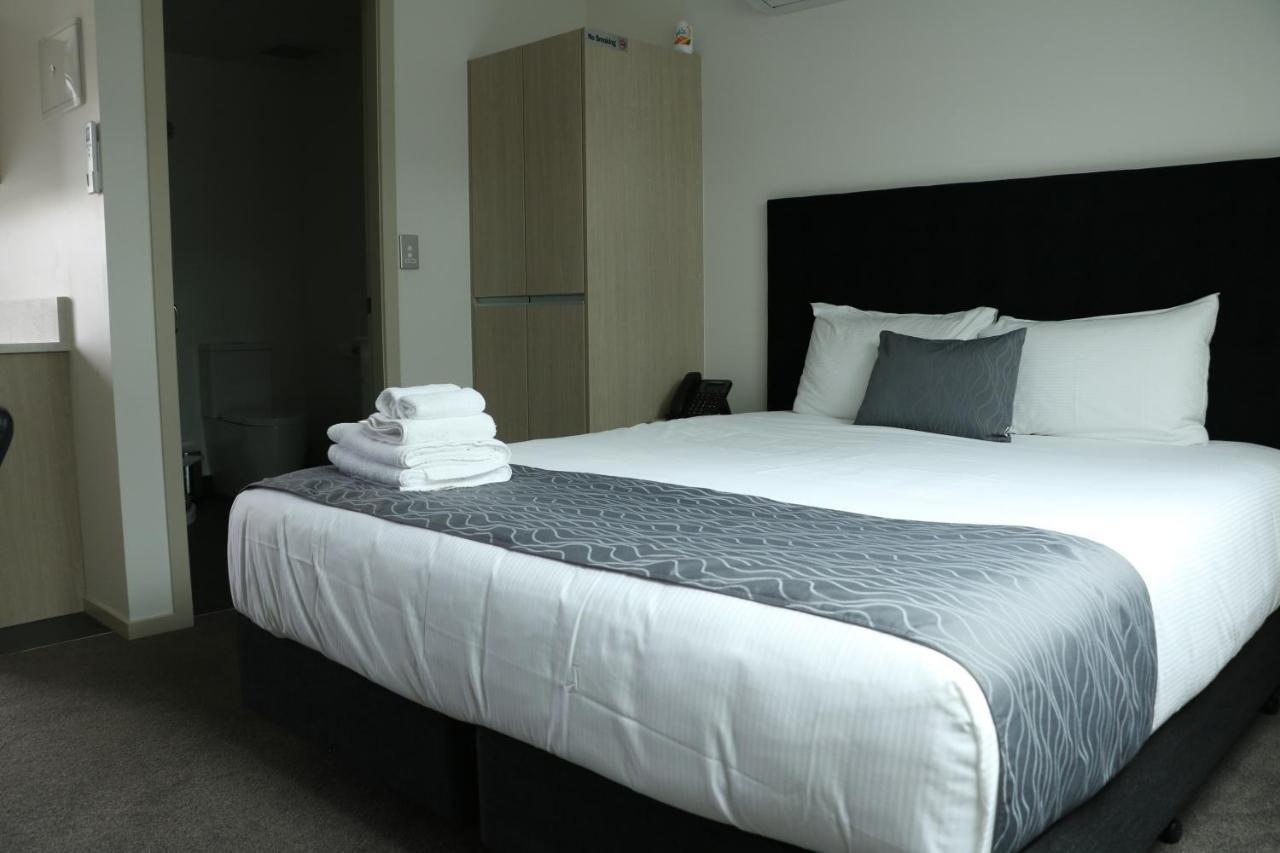 Mcm Motel Christchurch Exteriör bild