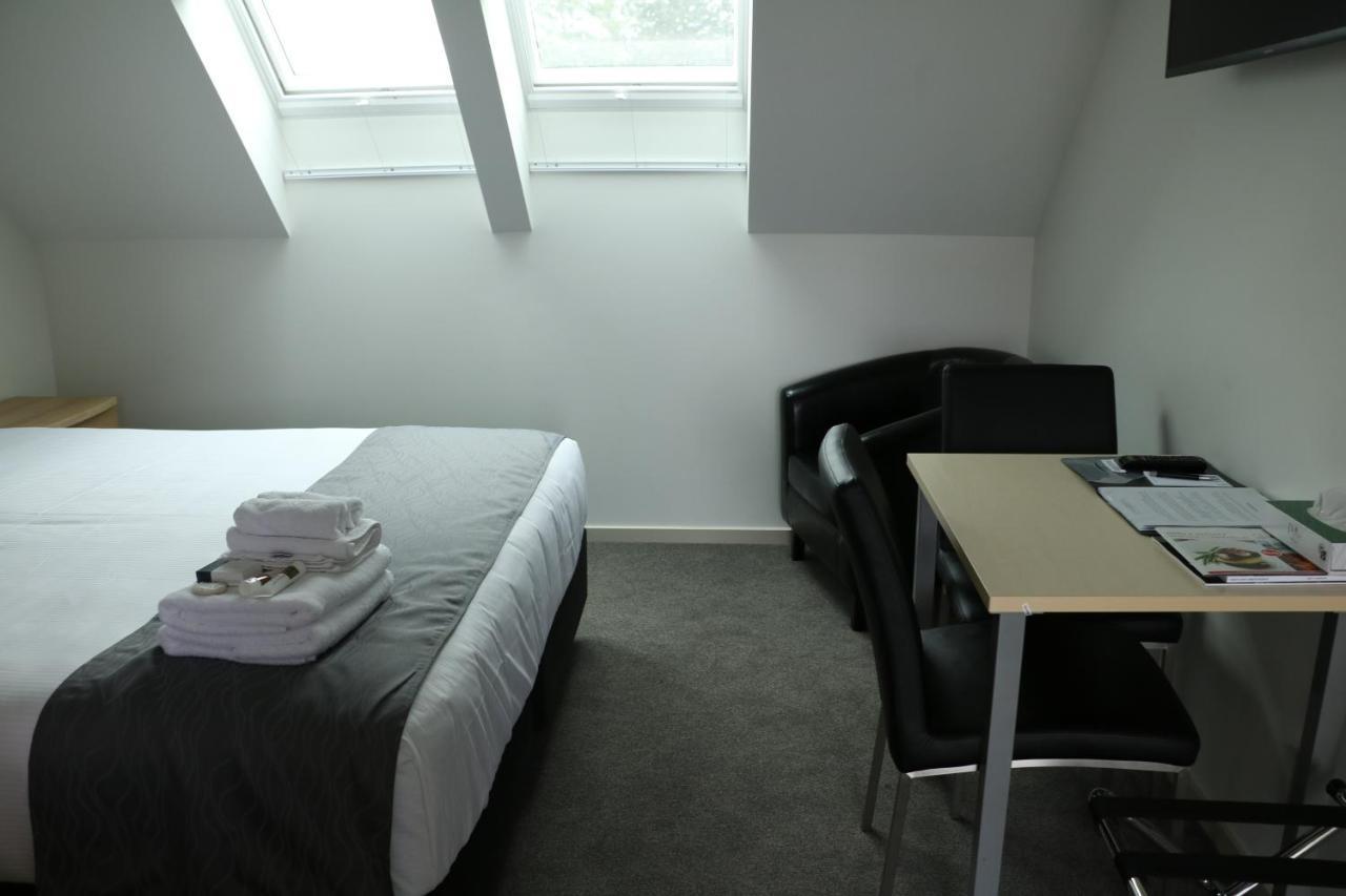 Mcm Motel Christchurch Exteriör bild