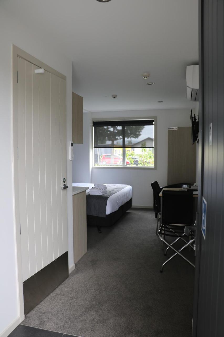 Mcm Motel Christchurch Exteriör bild