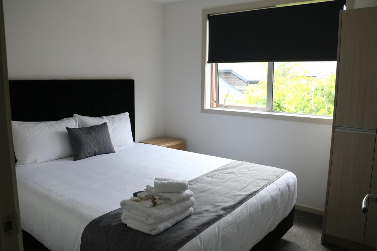 Mcm Motel Christchurch Exteriör bild
