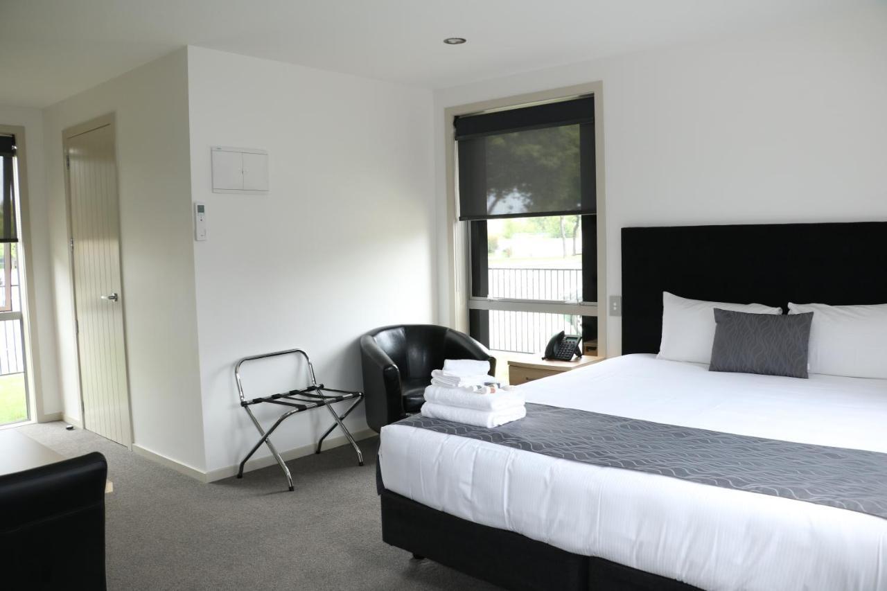 Mcm Motel Christchurch Exteriör bild