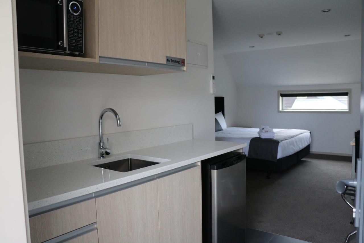 Mcm Motel Christchurch Exteriör bild