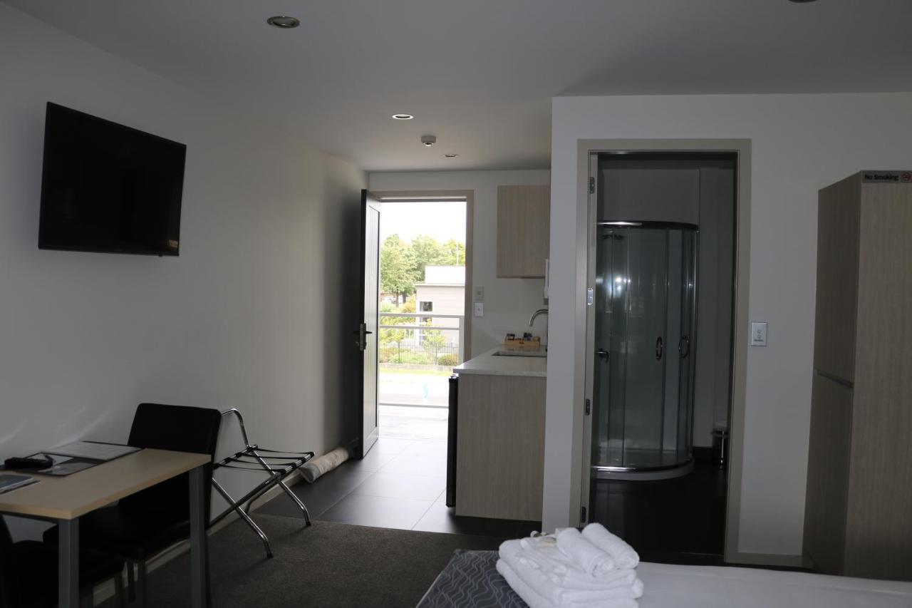 Mcm Motel Christchurch Exteriör bild